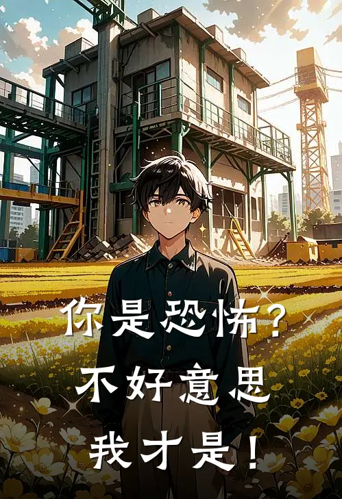 你是恐怖？不好意思我才是！