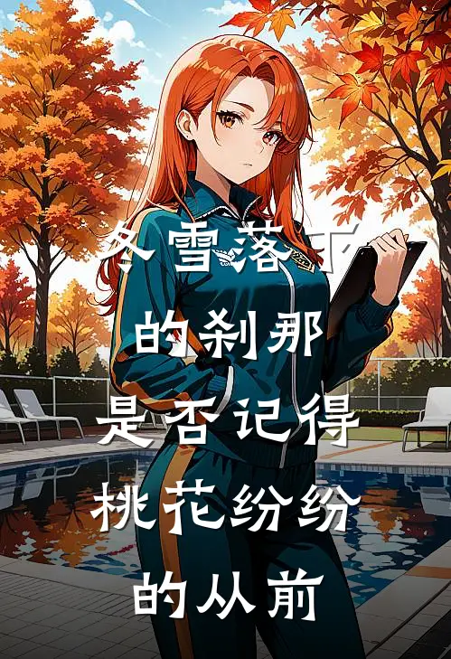 冬雪落下的刹那,是否记得桃花纷纷的从前