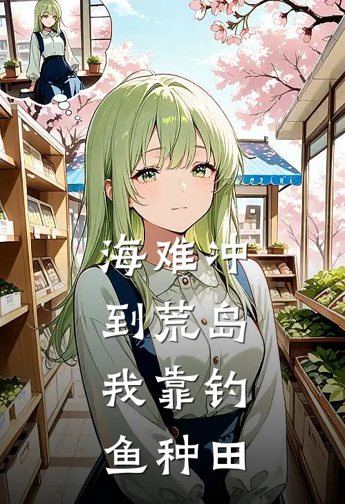 海难冲到荒岛，我靠钓鱼种田