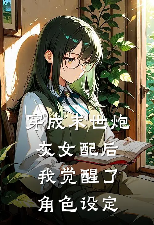 穿成末世炮灰女配后我觉醒了角色设定