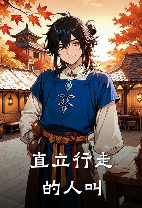 直立行走的人叫