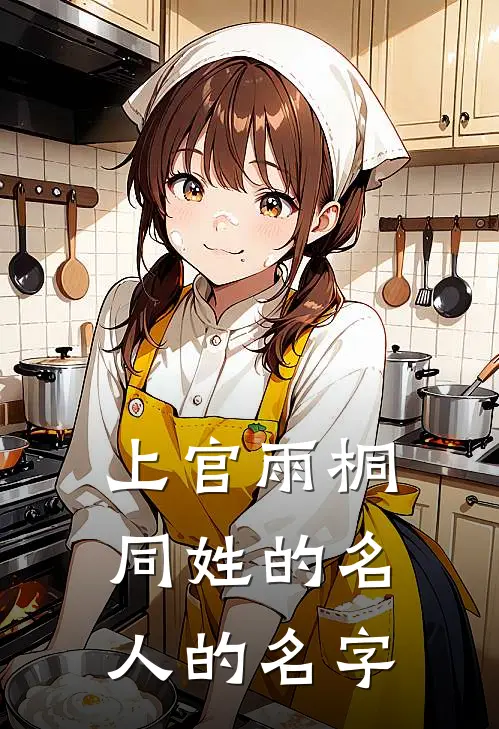 上官雨桐同姓的名人的名字