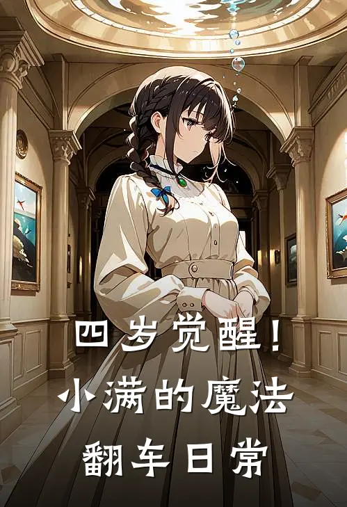 四岁觉醒！小满的魔法翻车日常