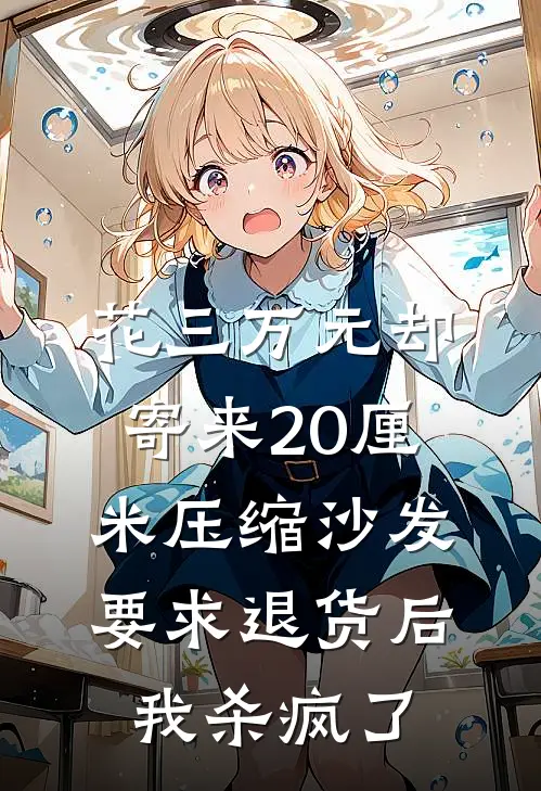 花三万元却寄来20厘米压缩沙发，要求退货后我杀疯了抖音热门热门小说阅读_免费完结小说花三万元却寄来20厘米压缩沙发，要求退货后我杀疯了抖音热门