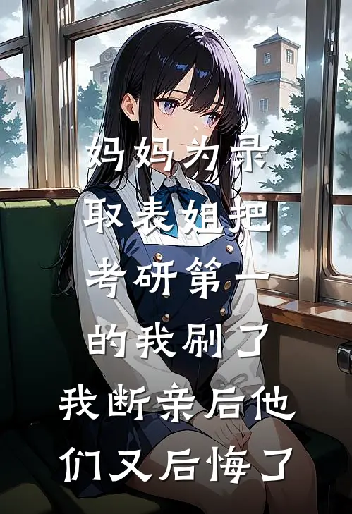 妈妈为录取表姐把考研第一的我刷了，我断亲后他们又后悔了苓苓谢苓免费小说笔趣阁_完结小说免费阅读妈妈为录取表姐把考研第一的我刷了，我断亲后他们又后悔了苓苓谢苓