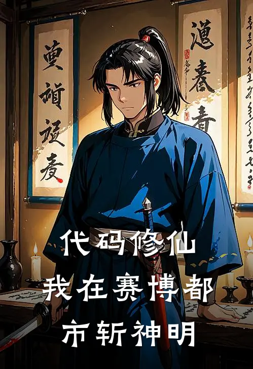 代码修仙：我在赛博都市斩神明(陆离丹田)免费完结小说_小说完整版免费阅读代码修仙：我在赛博都市斩神明(陆离丹田)