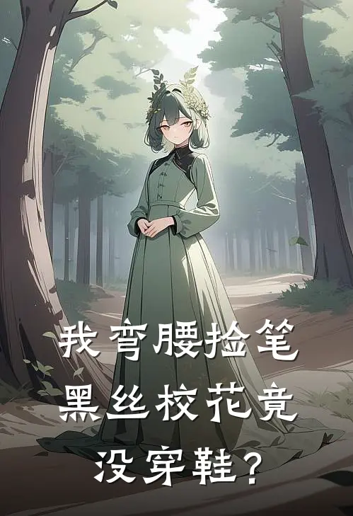 我弯腰捡笔，黑丝校花竟没穿鞋？