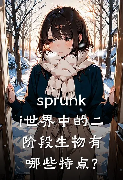 sprunki世界中的二阶段生物有哪些特点?