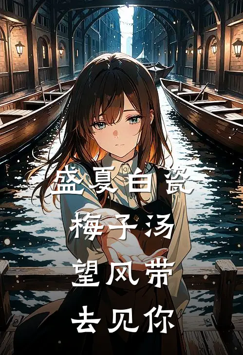 盛夏白瓷梅子汤，望风带去见你