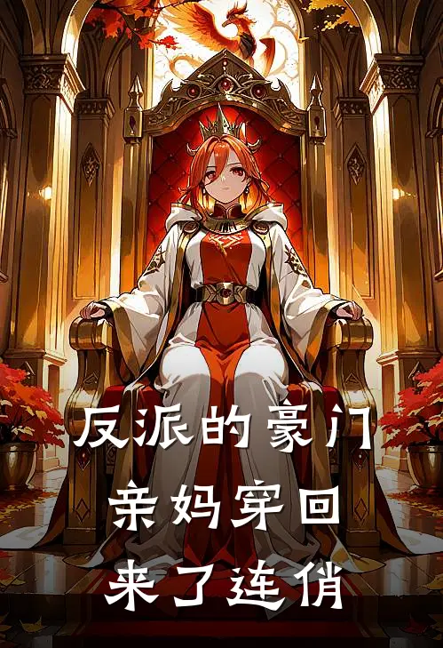 反派的豪门亲妈穿回来了连俏