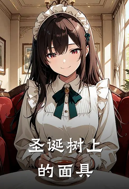 圣诞树上的面具