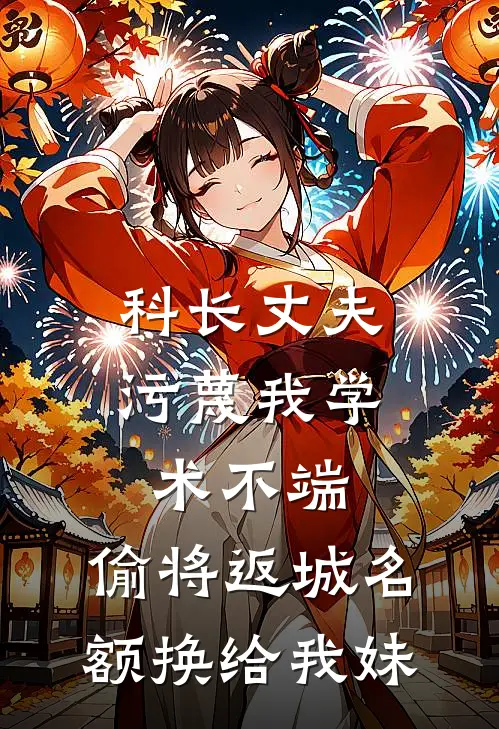 科长丈夫污蔑我学术不端，偷将返城名额换给我妹(书书立华)_书书立华热门小说