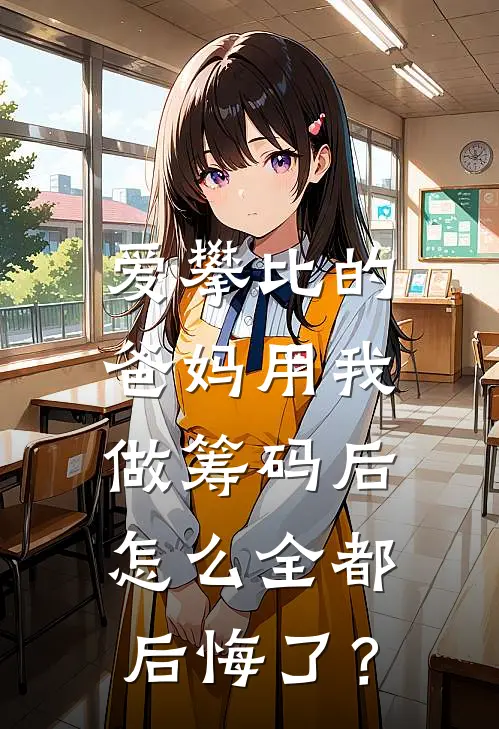 爱攀比的爸妈用我做筹码后，怎么全都后悔了？抖音热门完结好看小说_无弹窗全文免费阅读爱攀比的爸妈用我做筹码后，怎么全都后悔了？(抖音热门)