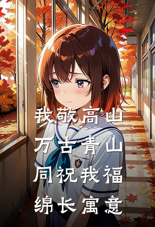 我敬高山万古青山同祝我福绵长寓意