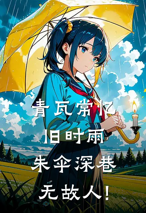 青瓦常忆旧时雨,朱伞深巷无故人!
