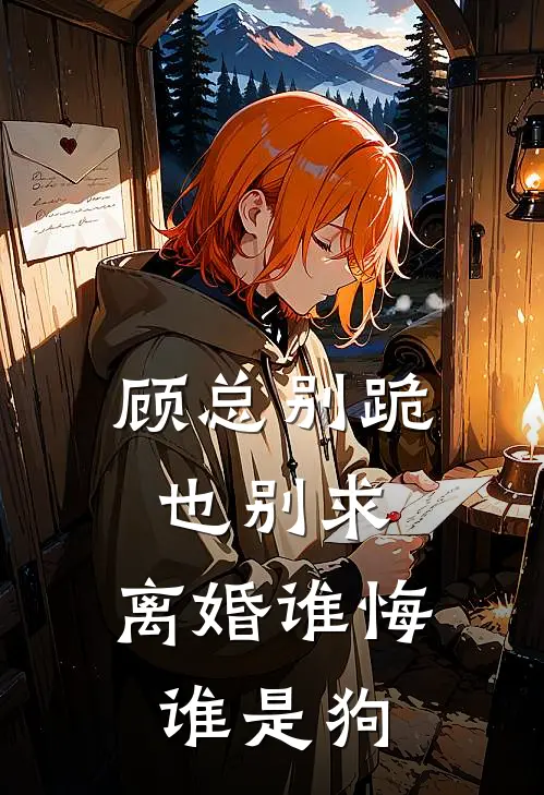 顾总别跪也别求，离婚谁悔谁是狗(白月光顾琛)火爆小说_《顾总别跪也别求，离婚谁悔谁是狗》白月光顾琛小说免费在线阅读