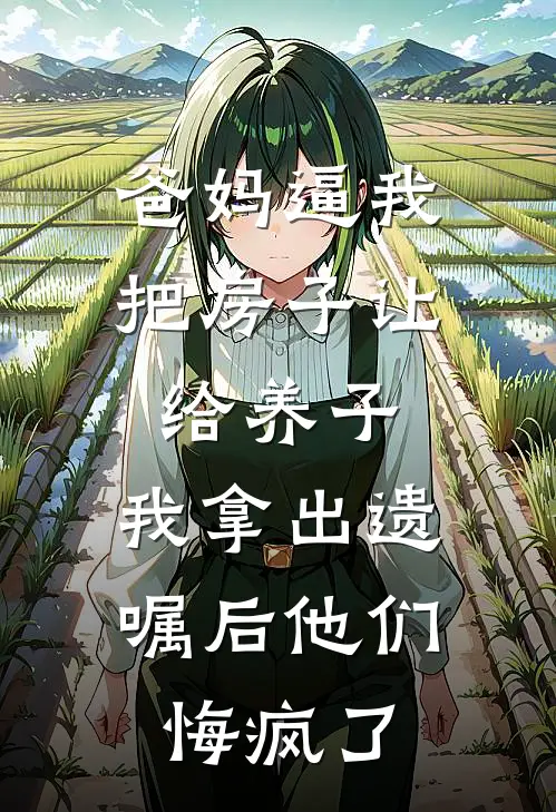 爸妈逼我把房子让给养子，我拿出遗嘱后他们悔疯了