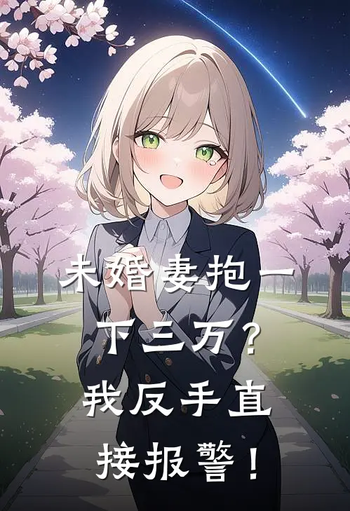 未婚妻抱一下三万？我反手直接报警！