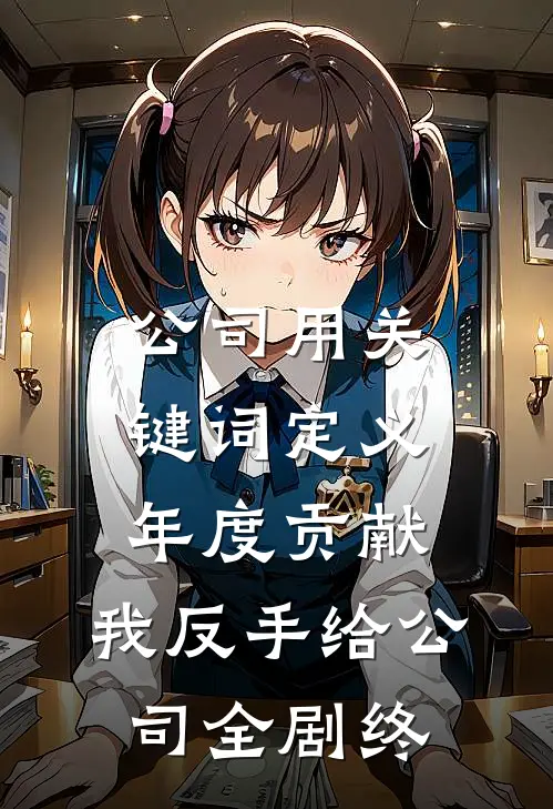 公司用关键词定义年度贡献，我反手给公司全剧终