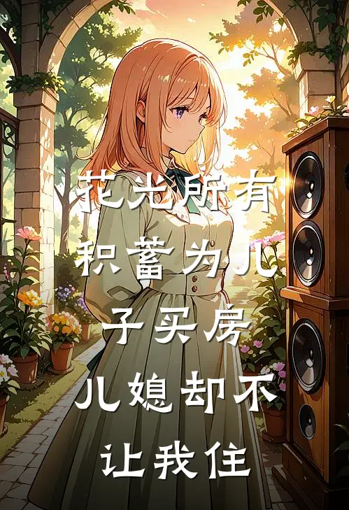 花光所有积蓄为儿子买房，儿媳却不让我住