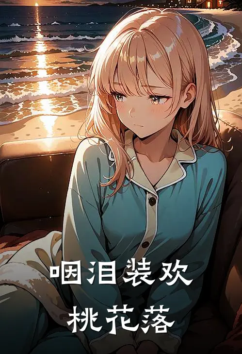 咽泪装欢桃花落