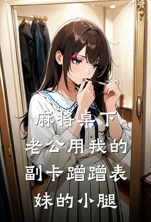 麻将桌下，老公用我的副卡蹭蹭表妹的小腿