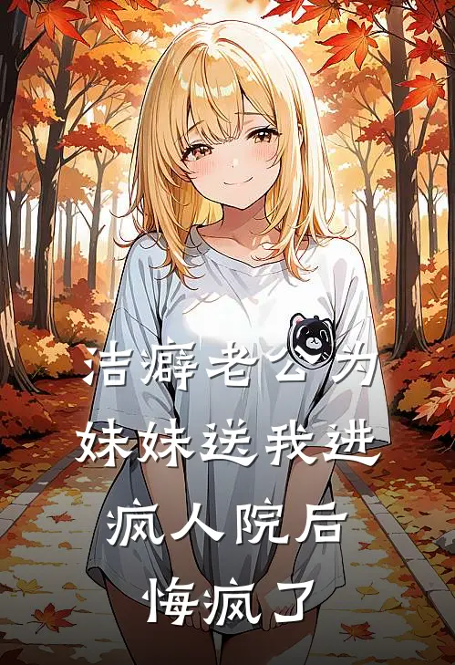 洁癖老公为妹妹送我进疯人院后，悔疯了