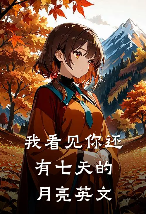 我看见你还有七天的月亮英文